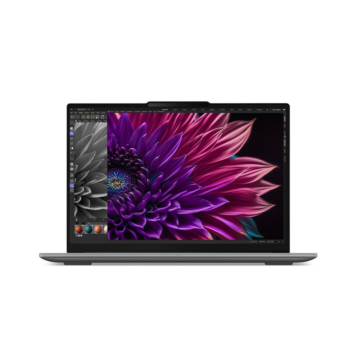 Portátil Lenovo Yoga Pro 9 16IMH9 de 16 pulgadas, Intel Core Ultra 7 155H, 16 GB de RAM, 512 GB de SSD, Nvidia GeForce RTX 4060