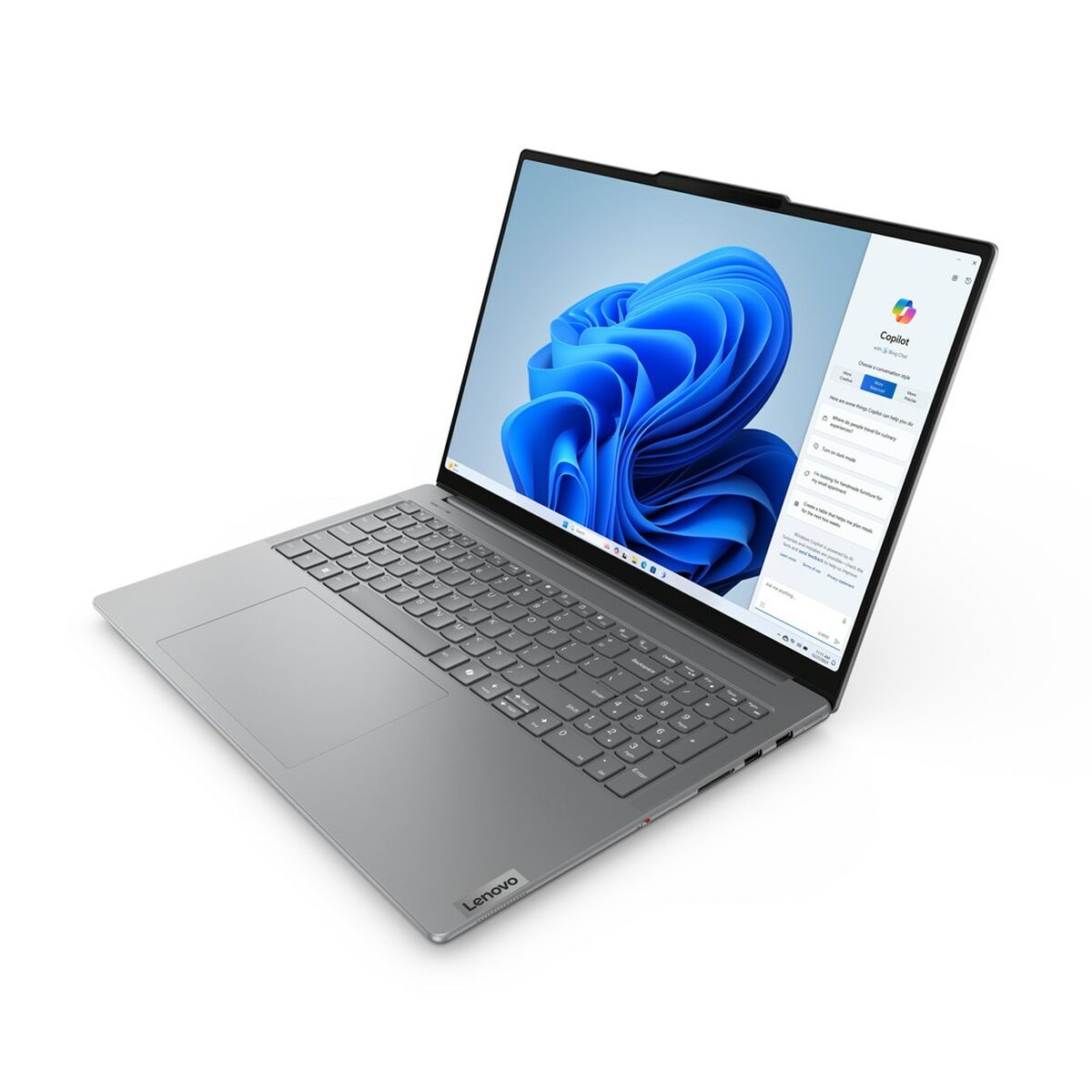 Portátil Lenovo Yoga Pro 9 16IMH9 de 16 pulgadas, Intel Core Ultra 7 155H, 16 GB de RAM, 512 GB de SSD, Nvidia GeForce RTX 4060