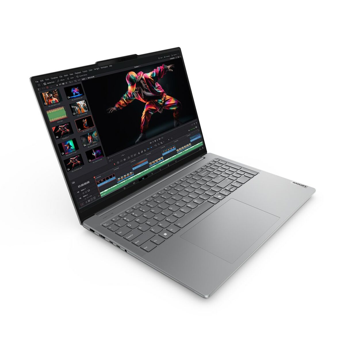 Portátil Lenovo Yoga Pro 9 16IMH9 de 16 pulgadas, Intel Core Ultra 7 155H, 16 GB de RAM, 512 GB de SSD, Nvidia GeForce RTX 4060