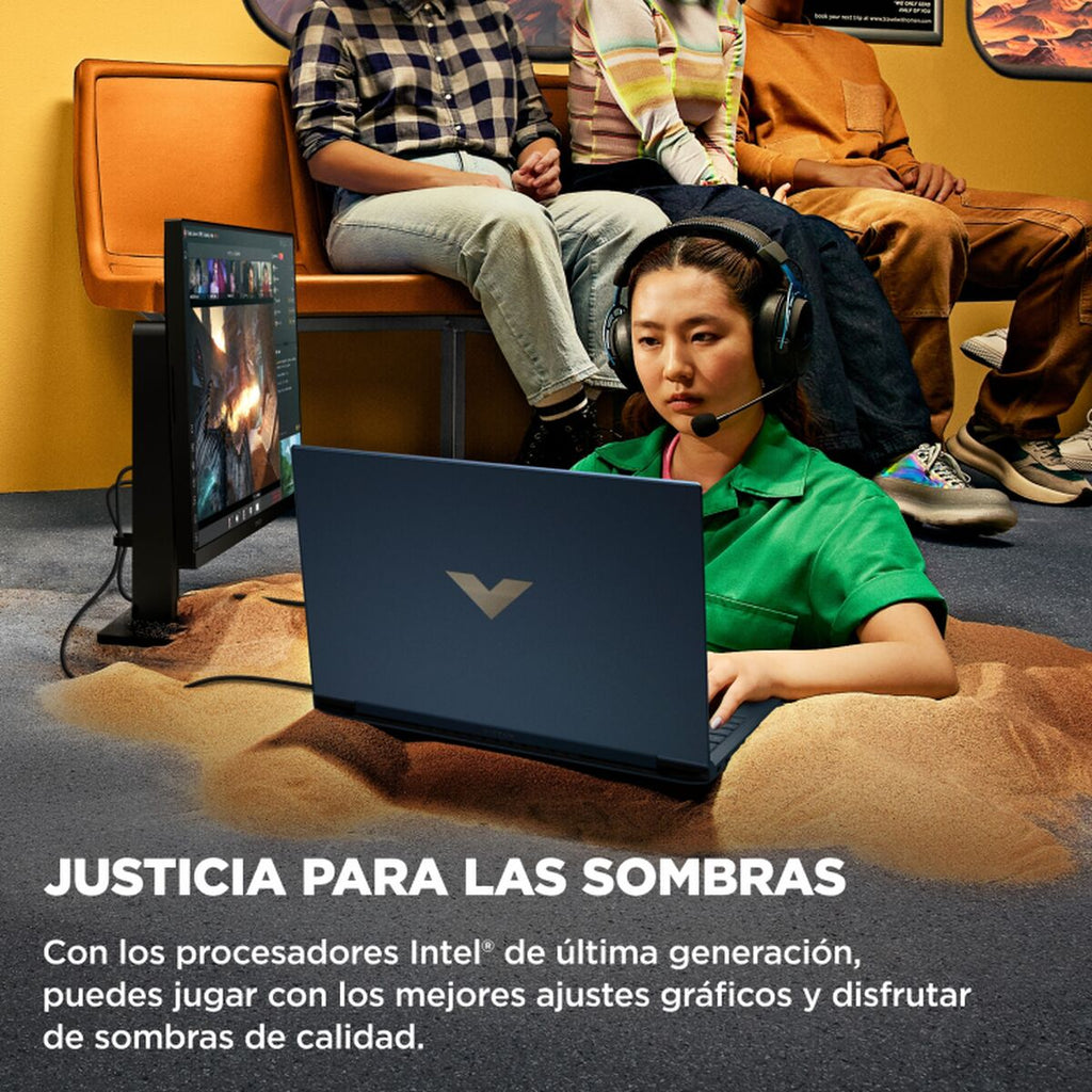 Laptop HP A31BMEA 16 "Intel core i7-14650HX 16 GB RAM 1 TB SSD Spanish Qwerty Nvidia Geforce RTX 4060