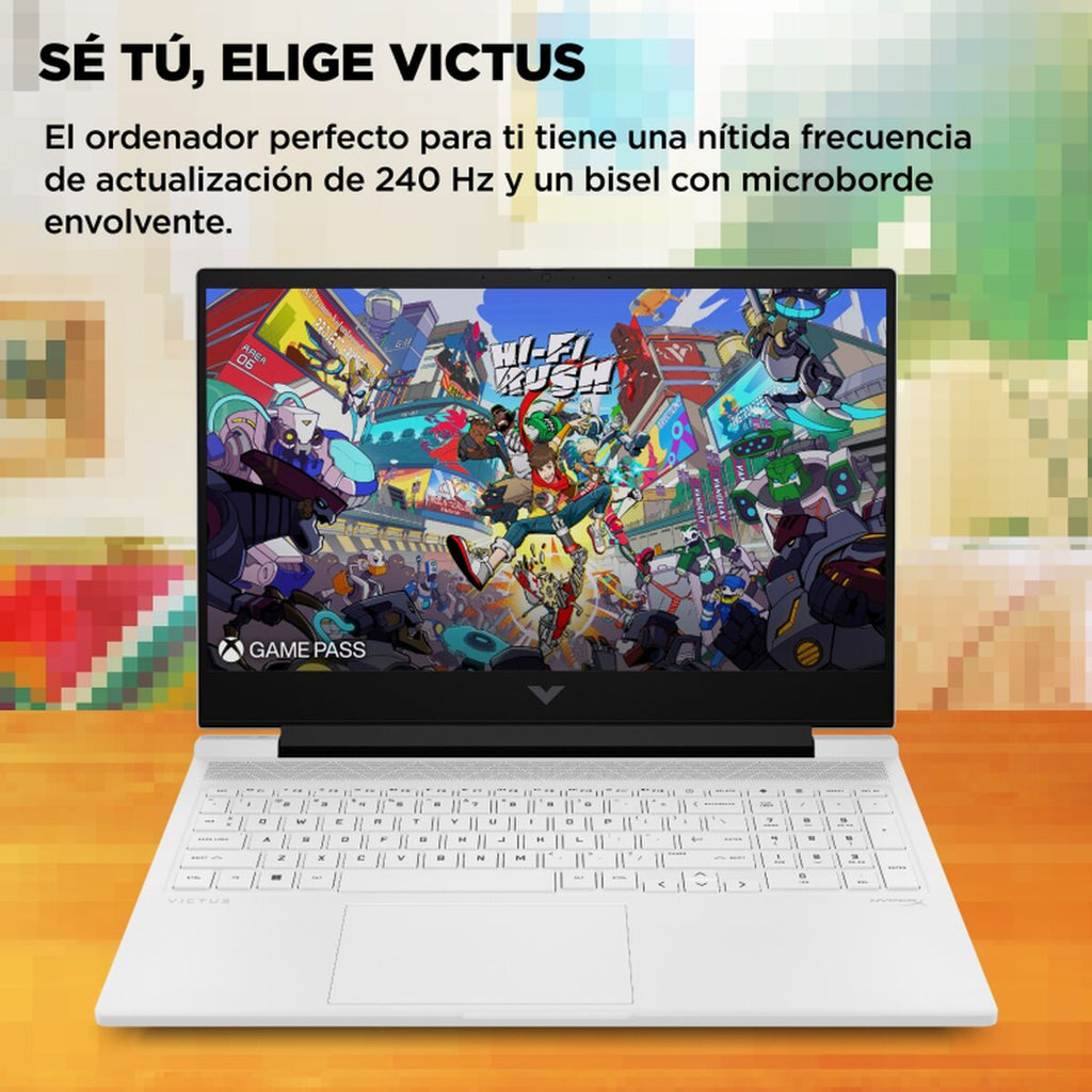 Laptop HP A31BMEA 16 "Intel core i7-14650HX 16 GB RAM 1 TB SSD Spanish Qwerty Nvidia Geforce RTX 4060