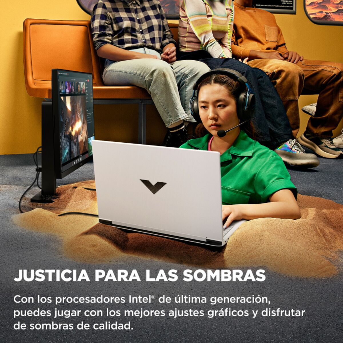 Laptop HP A31BMEA 16 "Intel core i7-14650HX 16 GB RAM 1 TB SSD Spanish Qwerty Nvidia Geforce RTX 4060