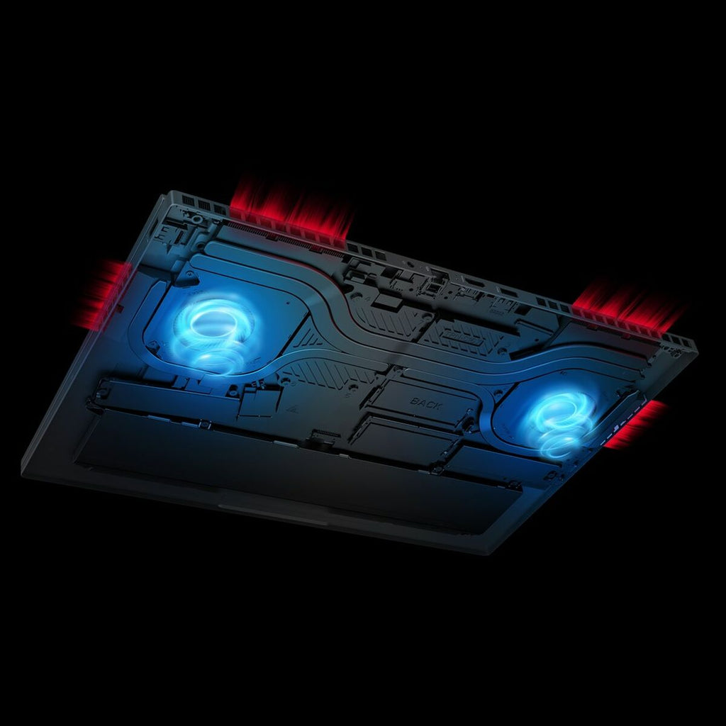 Laptop HP B4MC4EA 16.1" Intel Core i7-13620H 16 GB RAM 512 GB SSD Nvidia Geforce RTX 4060