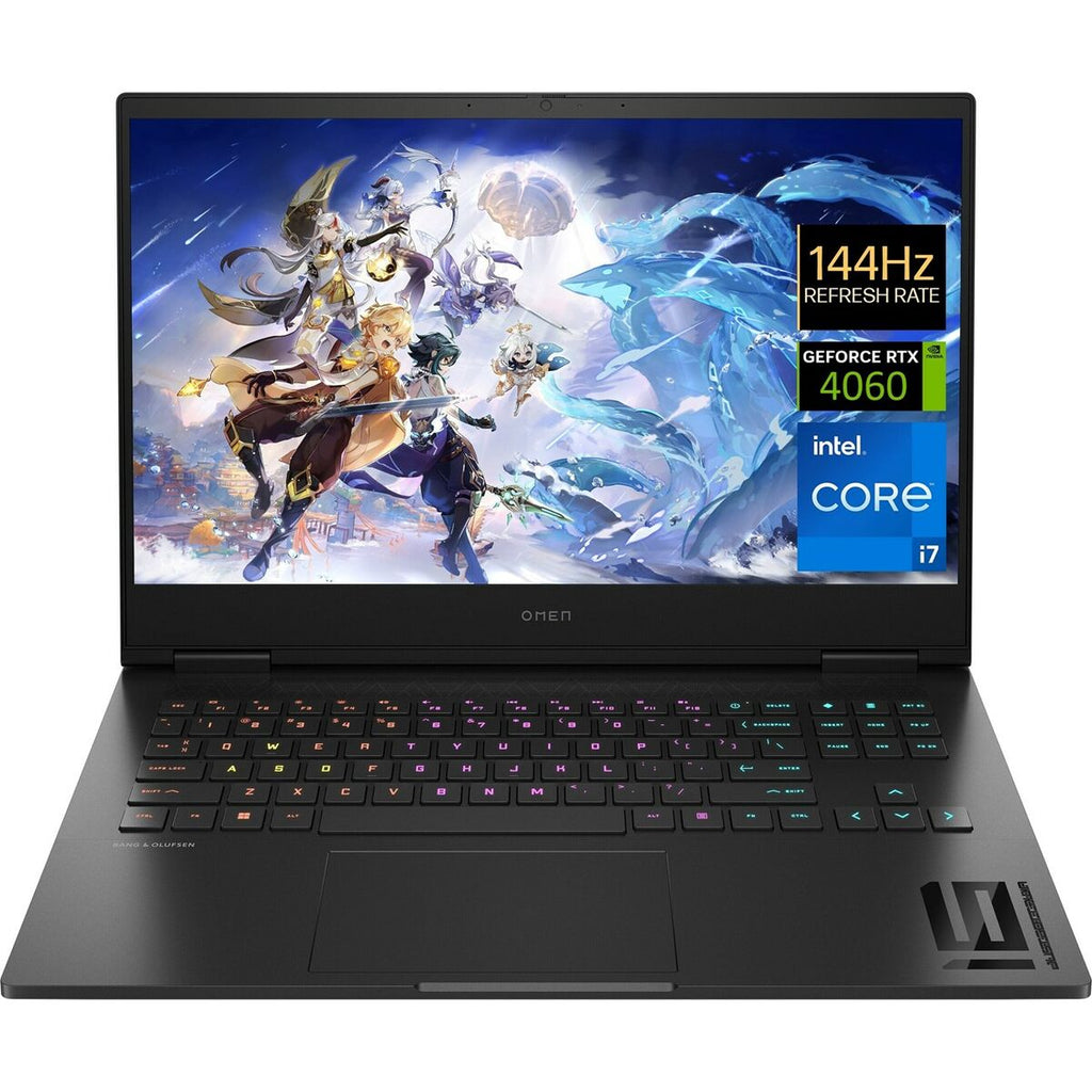 Laptop HP B4MC4EA 16.1" Intel Core i7-13620H 16 GB RAM 512 GB SSD Nvidia Geforce RTX 4060