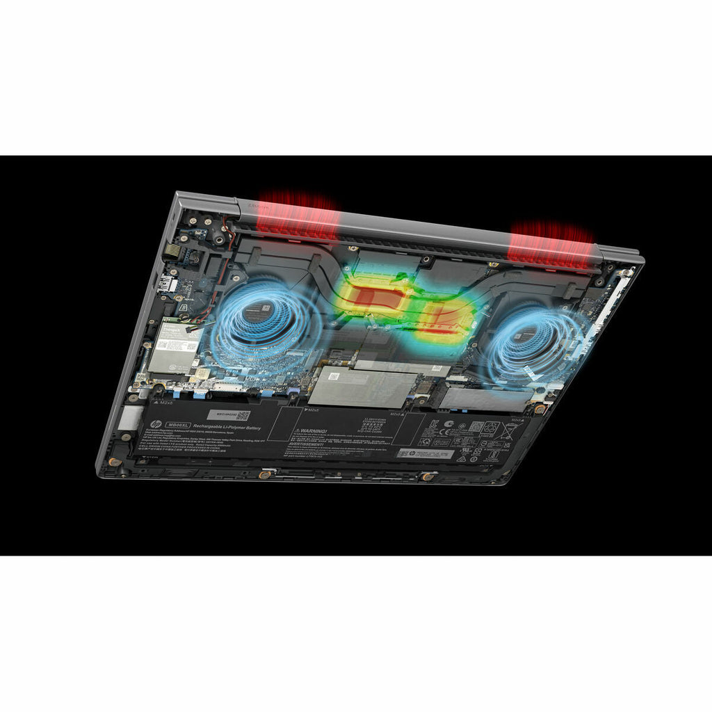 Laptop HP B72XFET#ABE 16" Intel Evo Core Ultra 7 155H 32 GB RAM 2 TB NVIDIA Quadro RTX 3000 Spanish Qwerty