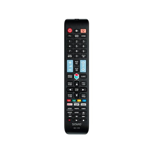 Comando Tv Savio Rc-09 Compatible Samsung Smart Tv