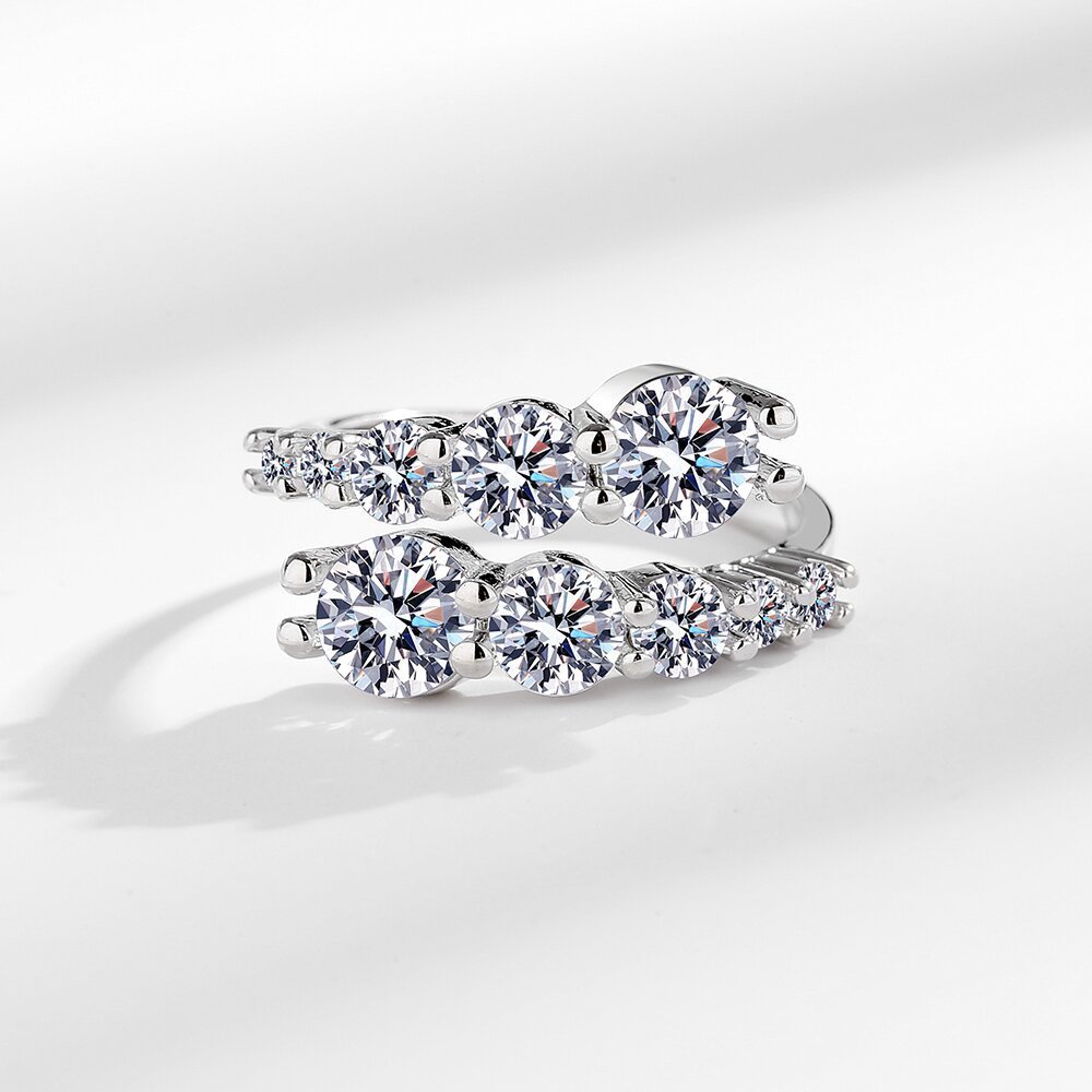 Ring with Cubic Zirconia