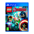 Jogo Sony Ps4 Lego Marvel Vengadores Ean: 5051893218855 Ma