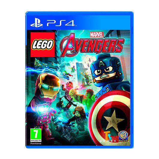 Jogo Sony Ps4 Lego Marvel Vengadores Ean: 5051893218855 Ma