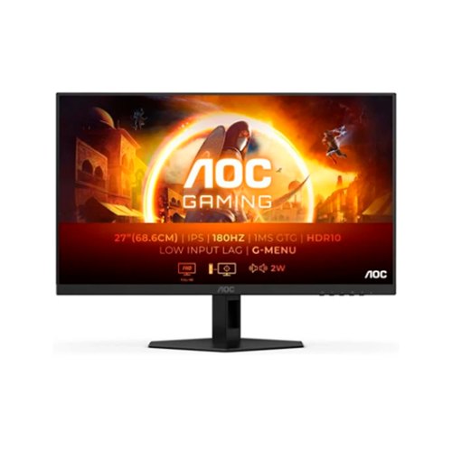 Gaming Monitor Led 27 Aoc 27G4Xe Black