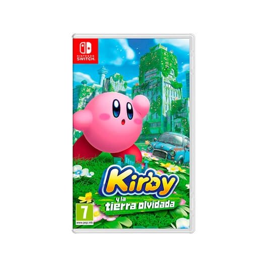 Juego de Nintendo Switch Kirby Y La Tierra Olvidada