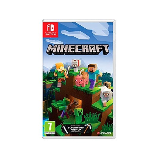 Jogo Nintendo Switch Minecraft