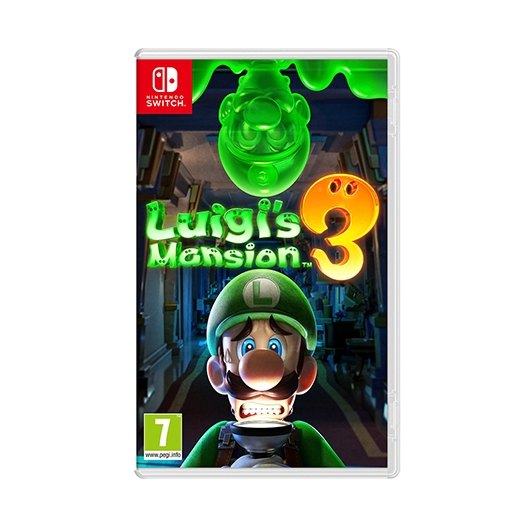 Juego de Nintendo Switch Luigi's Mansion 3