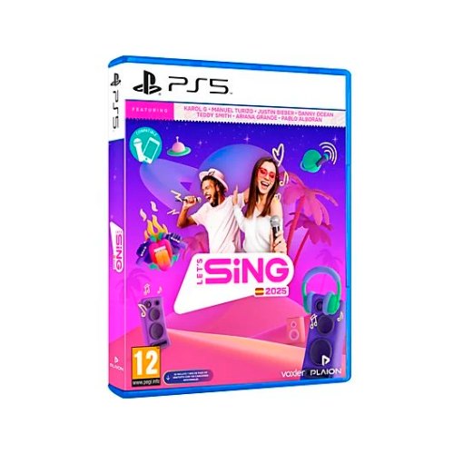 Jogo Ps5 Lets Sing 2025 S.V.