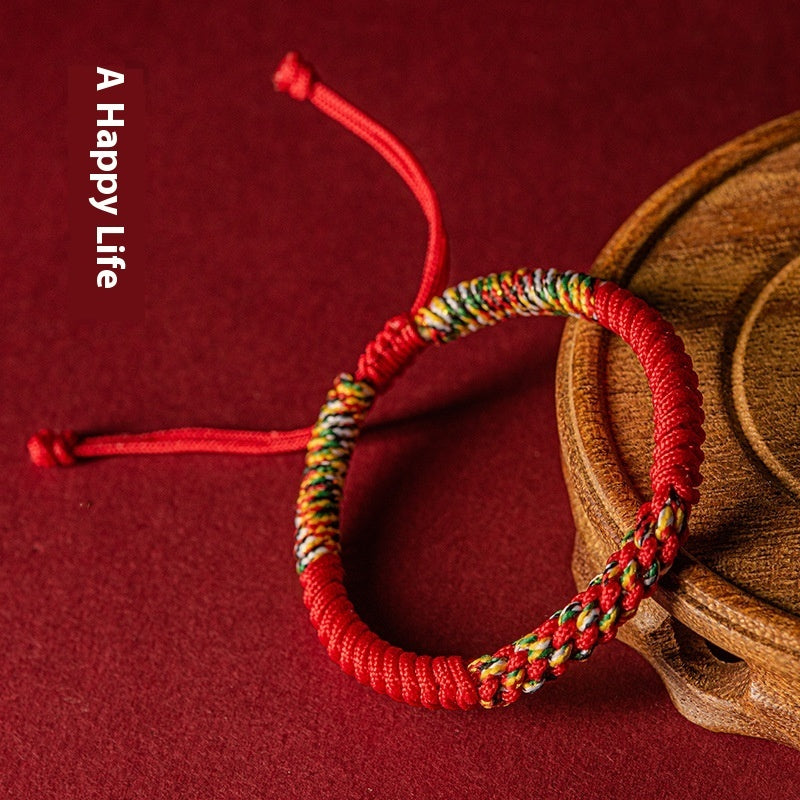 Pulseira Amuleto da Sorte Tibetano