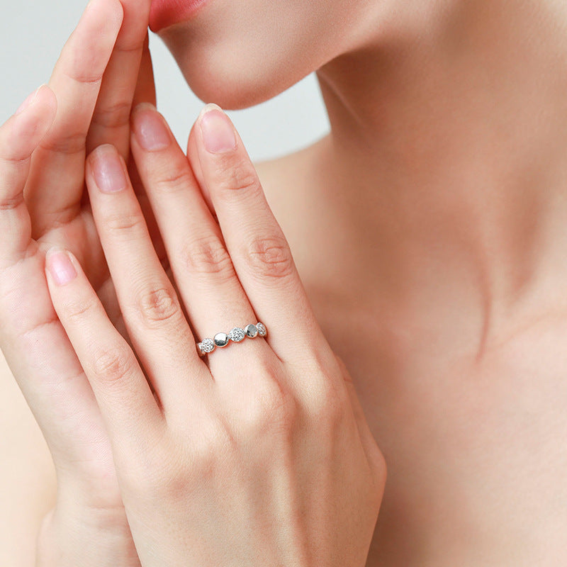 Ring with Cubic Zirconia