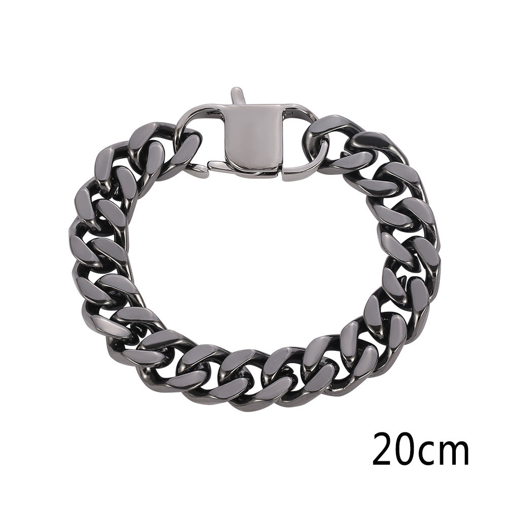 Pulseira com Elo Cubano