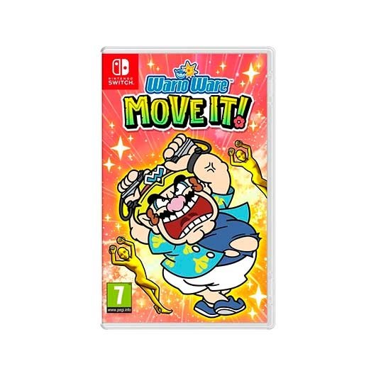 Jogo Nintendo Switch Wario Ware: Move It