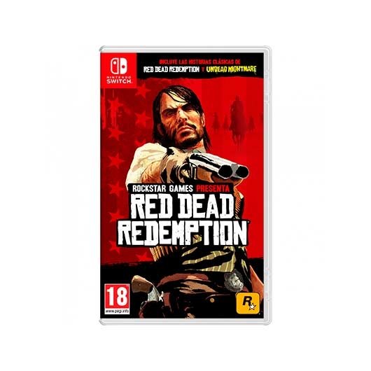 Jogo Nintendo Switch Red Dead Redemption