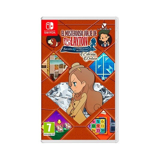 Layton S Mystery Journey Deluxe Nintendo Switch Game