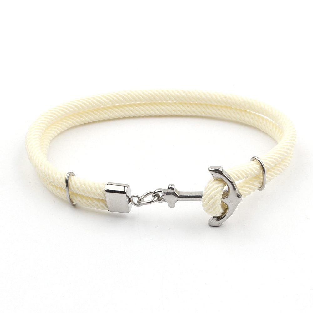 Stainless Steel Anchor Bracelet