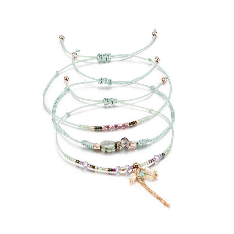 Conjunto de Pulseiras Boêmia