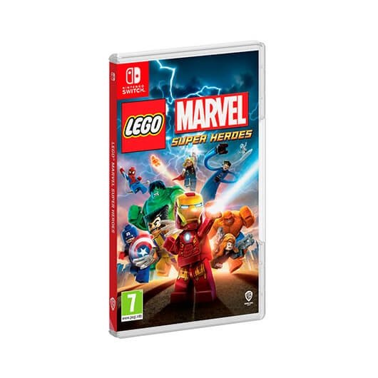 Jogo Nintendo Switch Lego Marvel Super Heroes