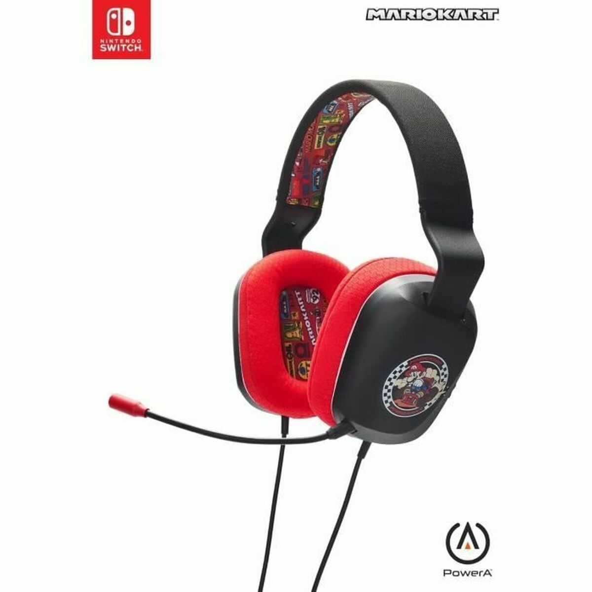Powera NA Gaming Headphones with Microphone