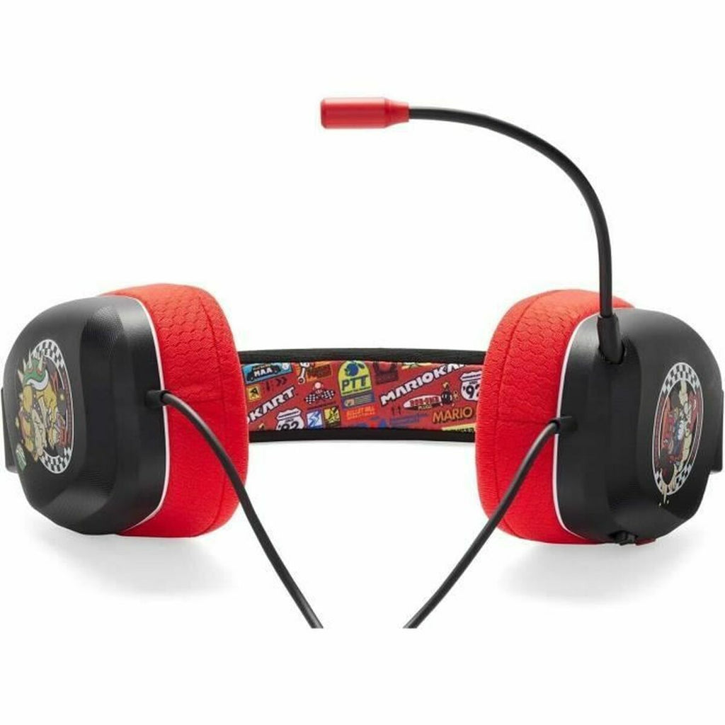 Power Gaming Headphones with Microphone