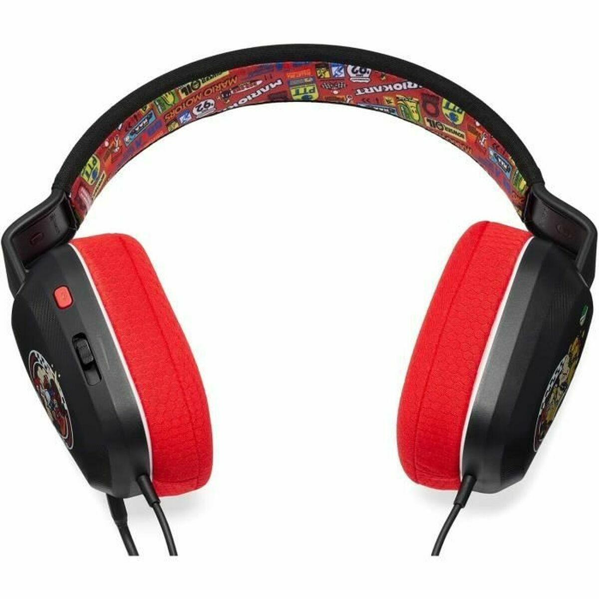 Power Gaming Headphones with Microphone