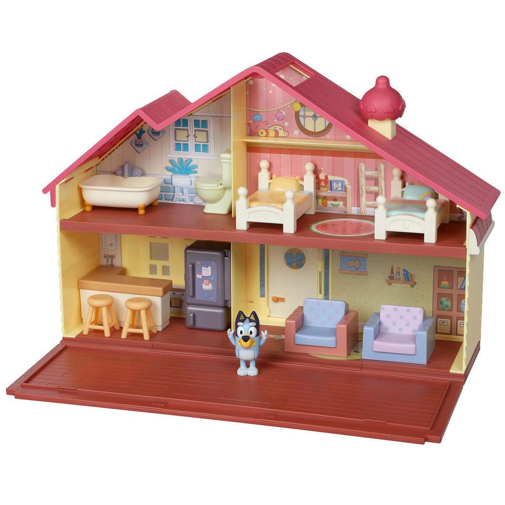 Moose Toys Bluey Miniature House