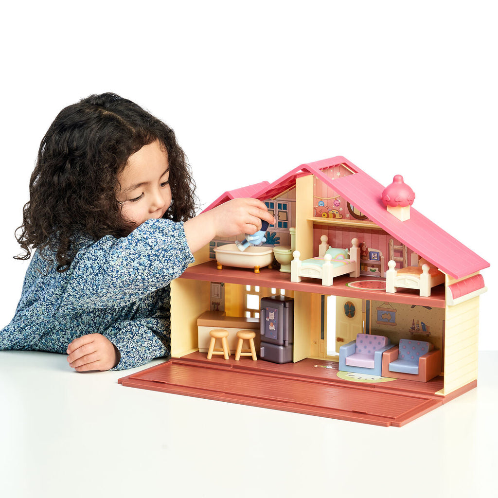 Moose Toys Bluey Miniature House