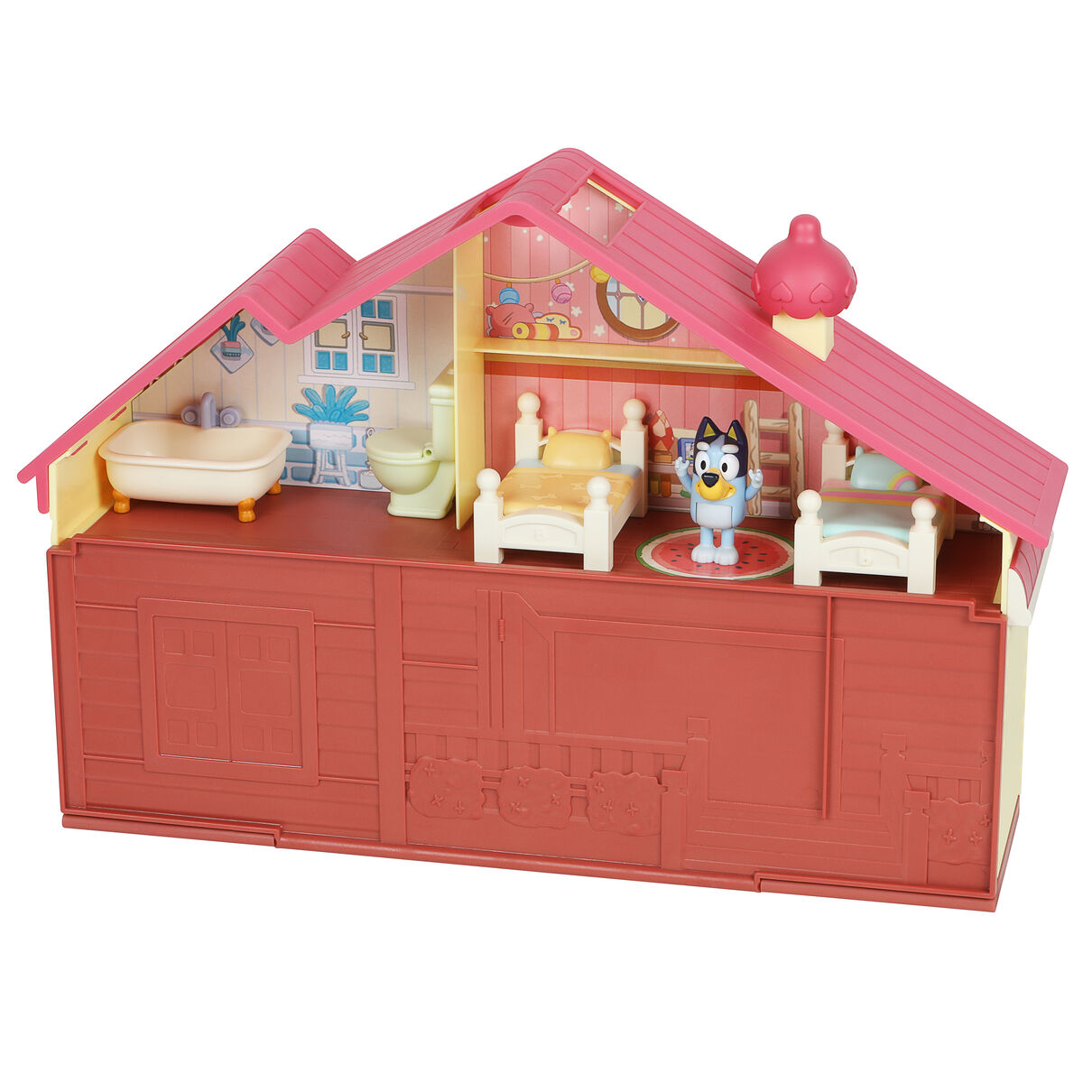 Moose Toys Bluey Miniature House