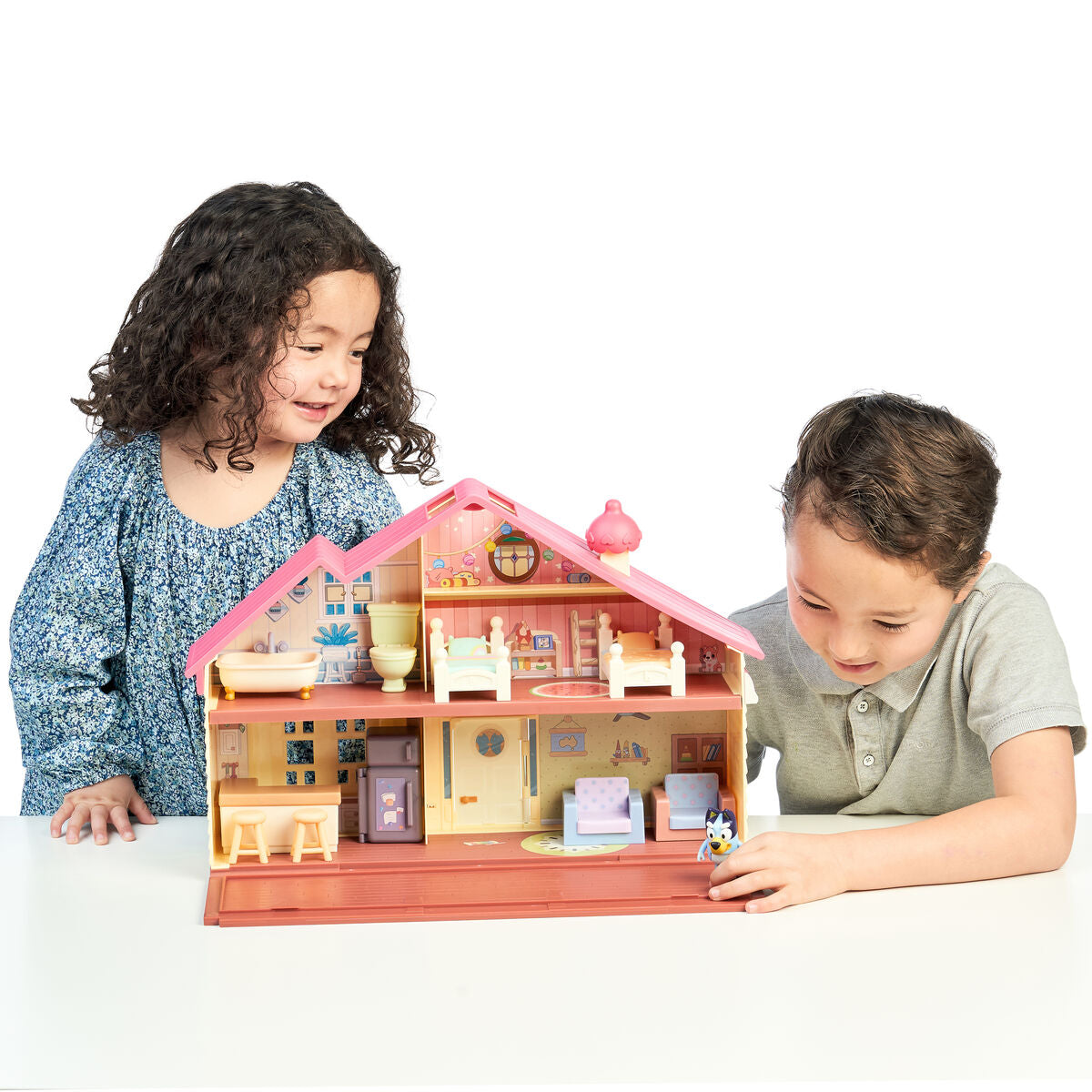 Moose Toys Bluey Miniature House