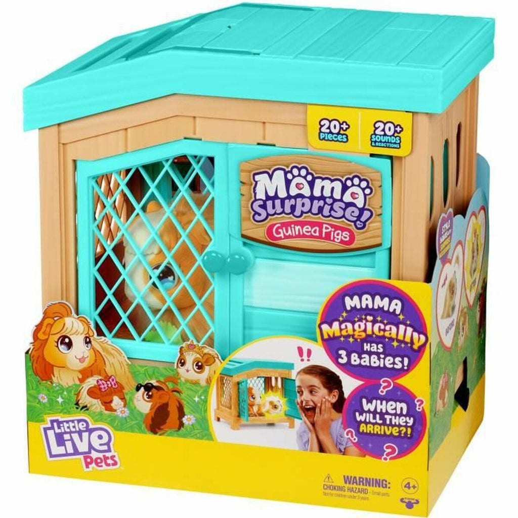 Animal de Estimação Interativo Moose Toys Mama surprise