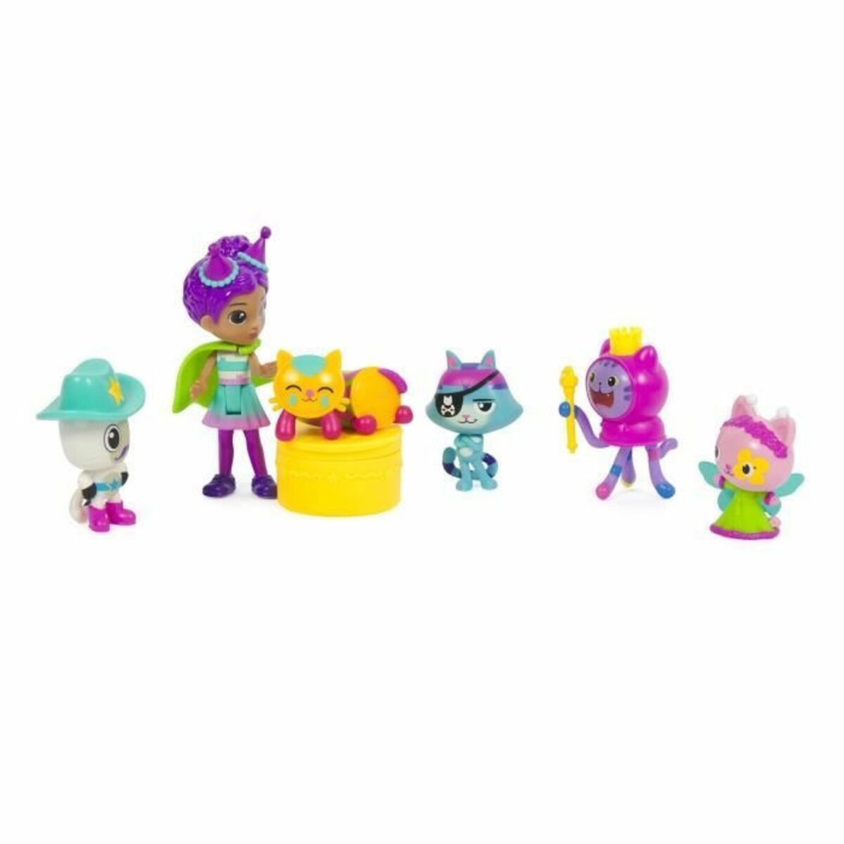 Set de figuras de celebración de lujo Spin Master, accesorios para muñecas