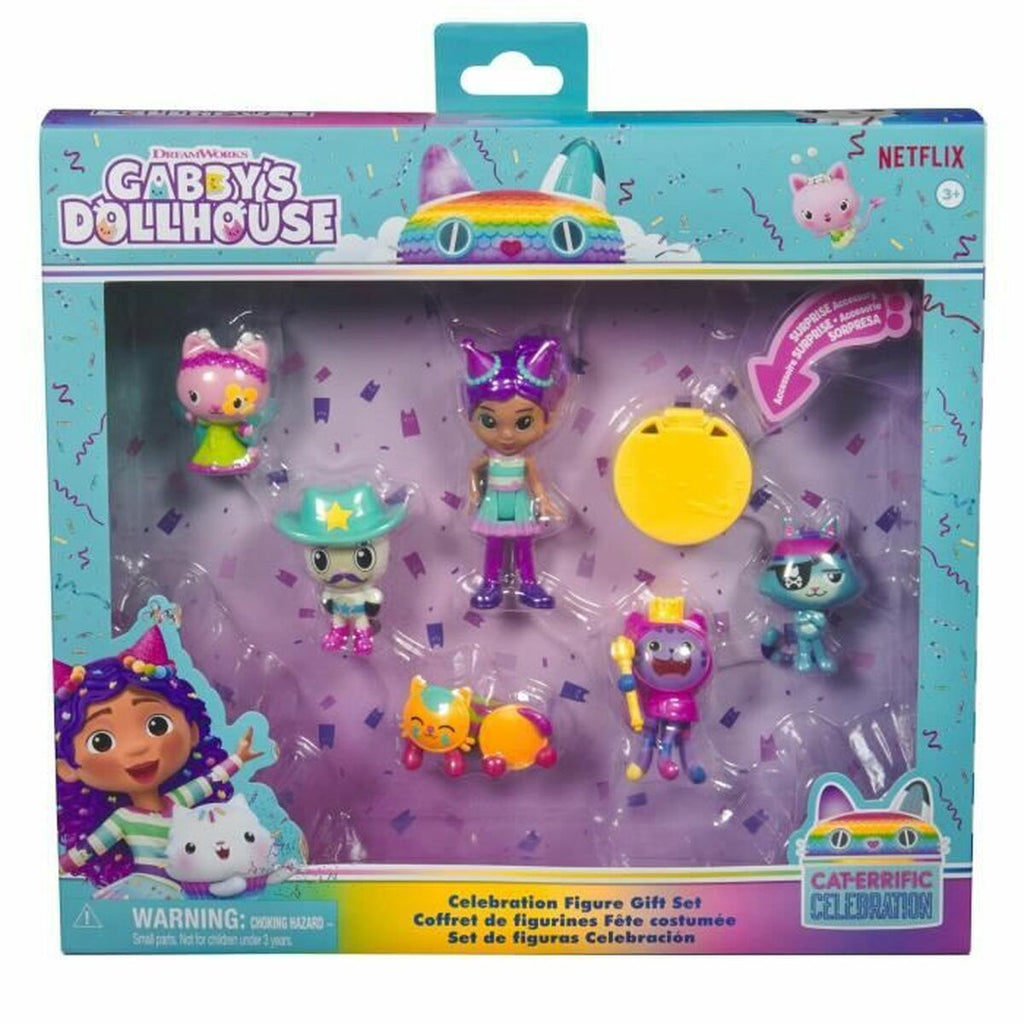 Set de figuras de celebración de lujo Spin Master, accesorios para muñecas