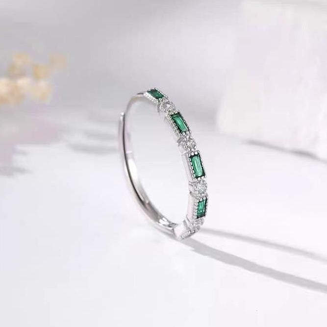 Ring with Cubic Zirconia