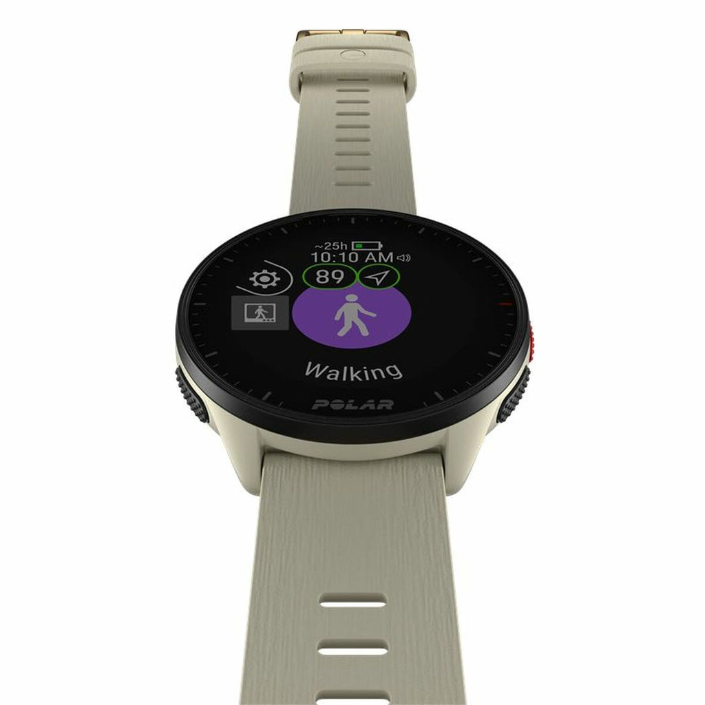 Polar White Sports Watch 1.2"