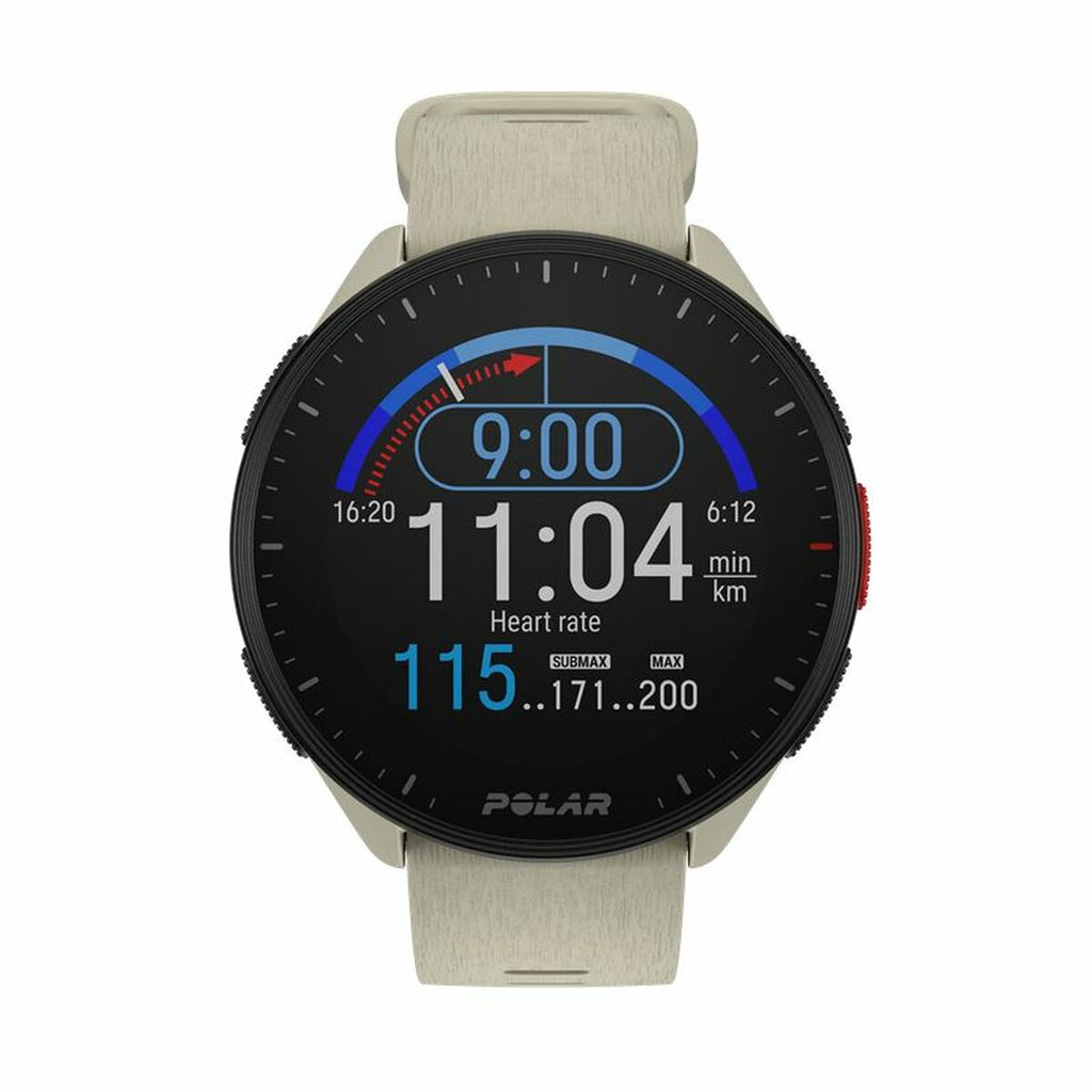 Polar White Sports Watch 1.2"