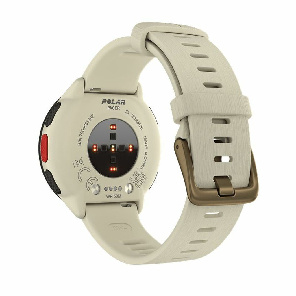 Polar White Sports Watch 1.2"