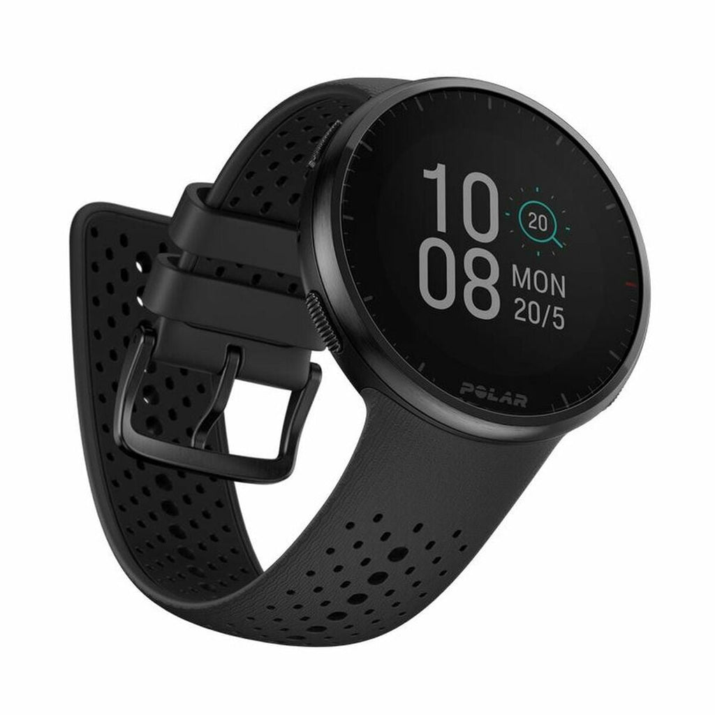 Reloj inteligente Polar Black de 1,2"