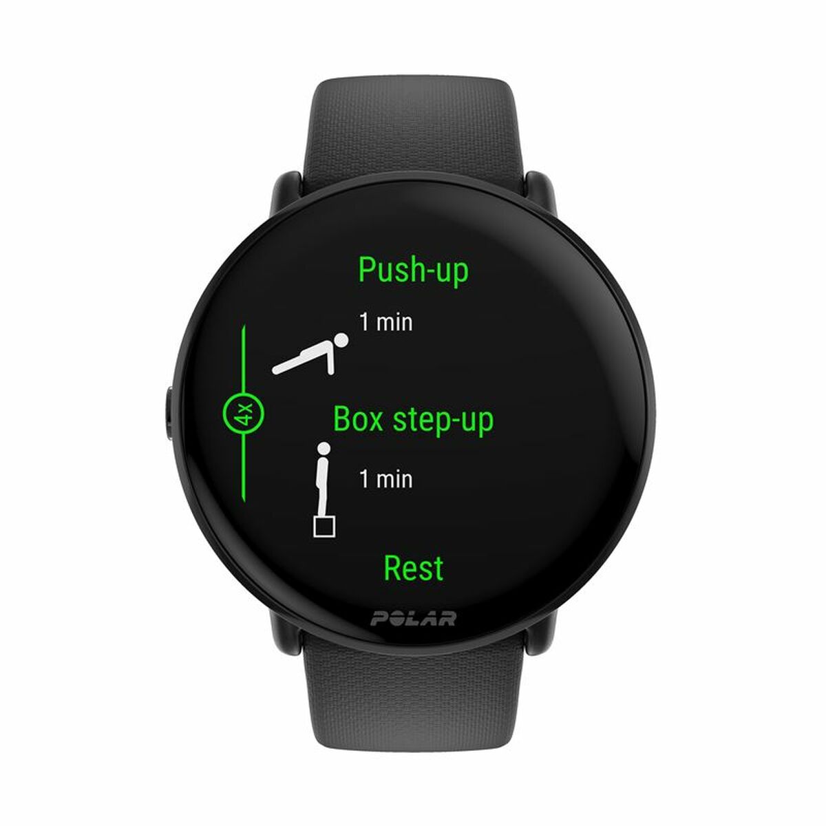Polar 1.28" Smartwatch