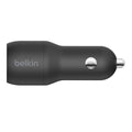 Cargador de coche Belkin CCD001BT1MBK de 24 W