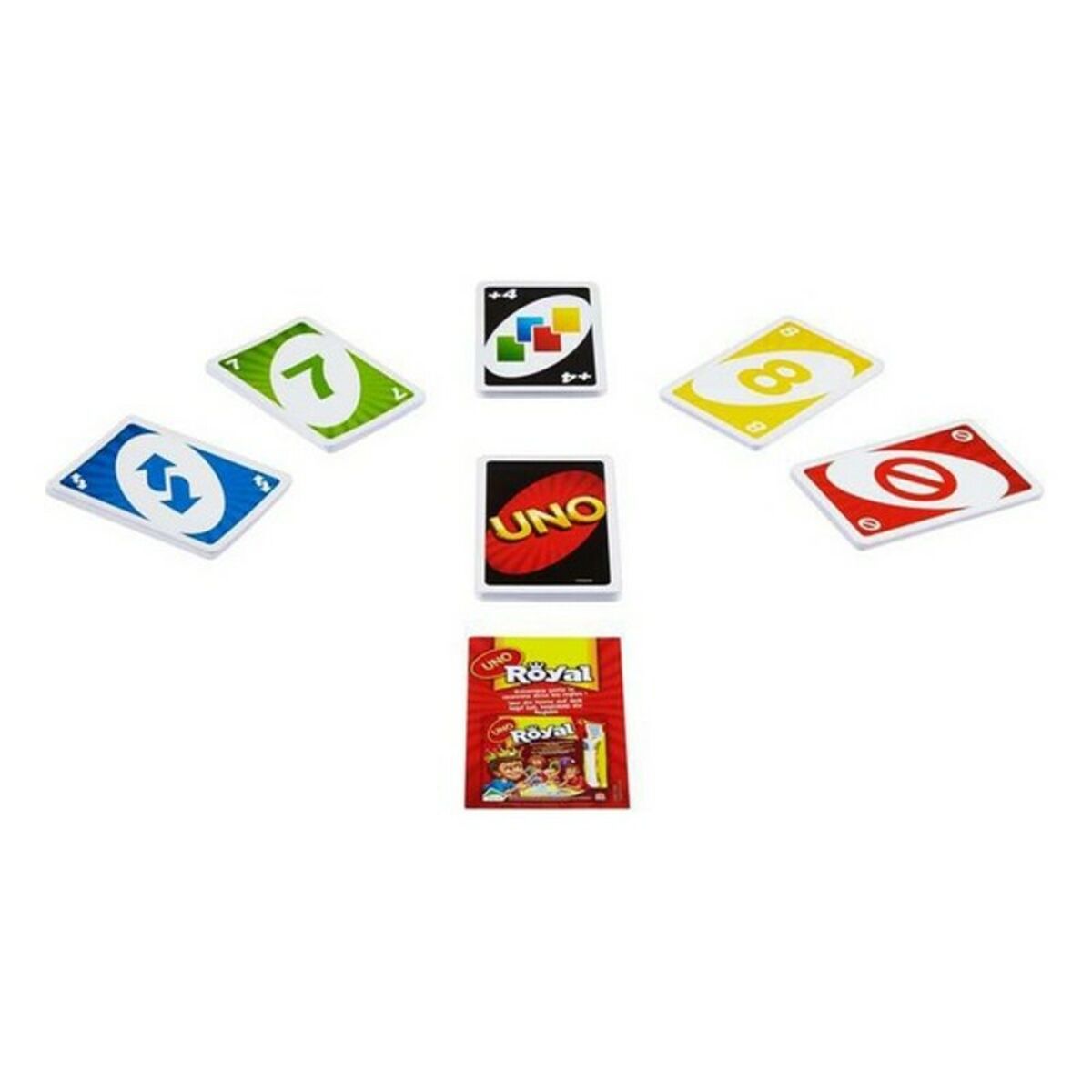 Uno Tabletop Game by Mattel - UNO Cards