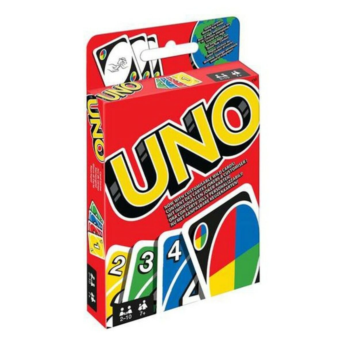 Uno Tabletop Game by Mattel - UNO Cards