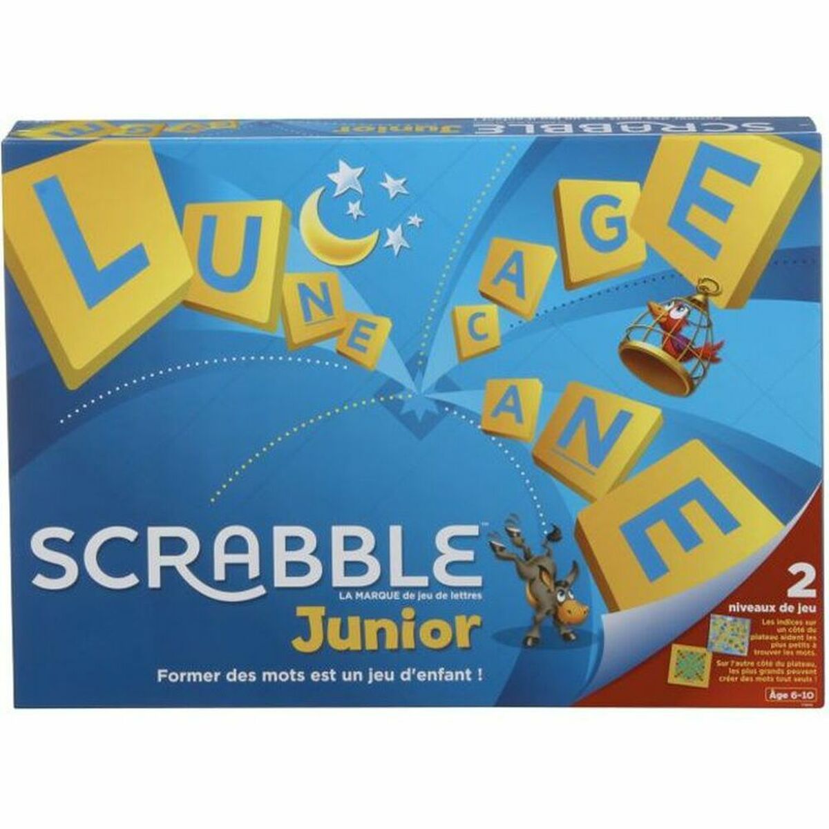 Jogo de palavras Mattel Scrabble Junior