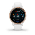 Smartwatch GARMIN 010-02429-13 1,1" Branco Ouro Rosa