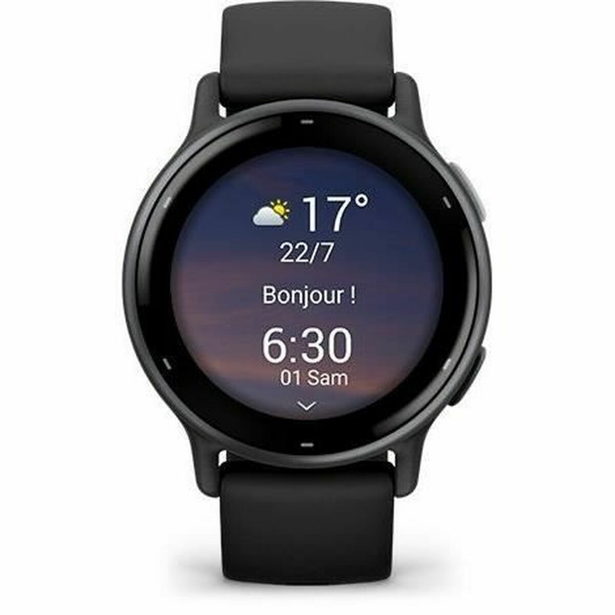 Smartwatch GARMIN vívoactive 5 Preto 1,2"