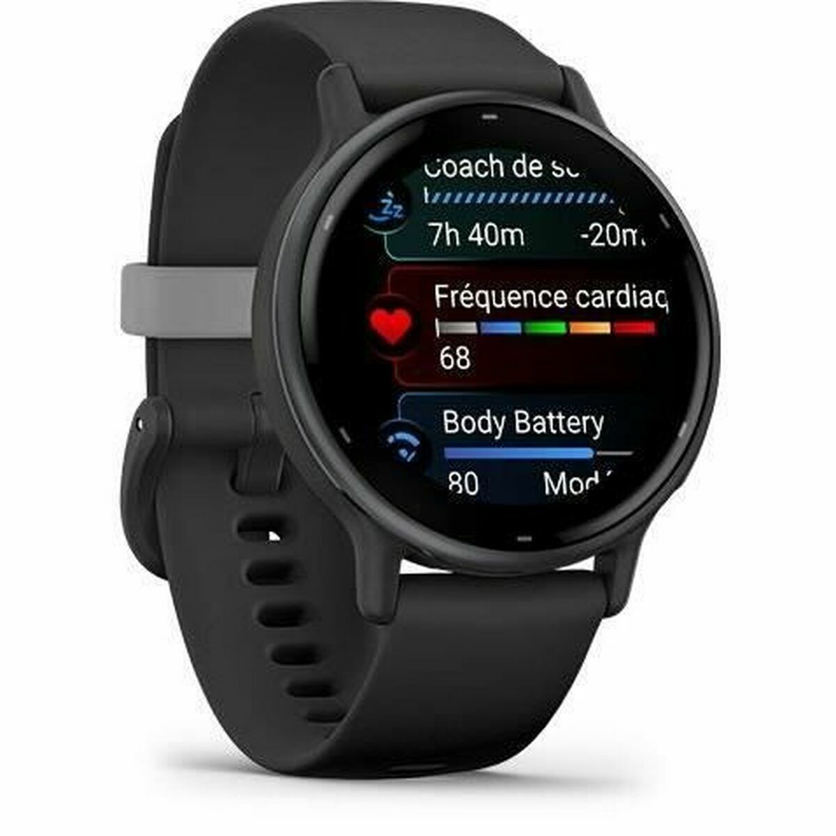 Smartwatch GARMIN vívoactive 5 Preto 1,2"